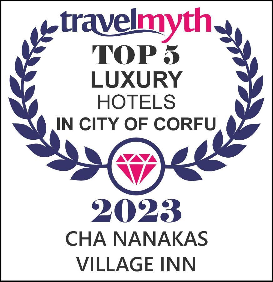 Cha Nanakas Village Inn Potamós 외부 사진