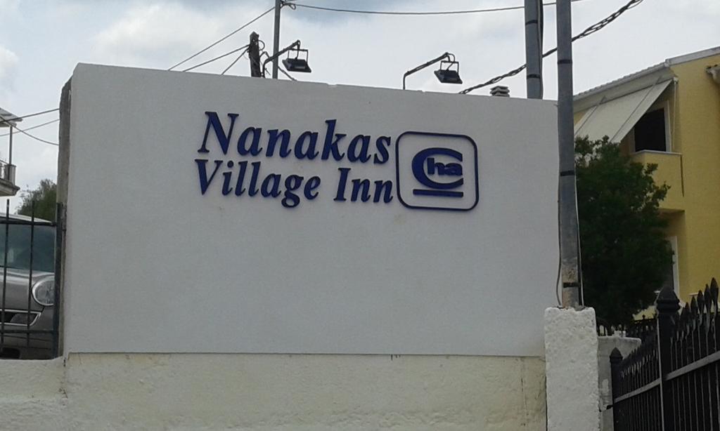 Cha Nanakas Village Inn Potamós 외부 사진